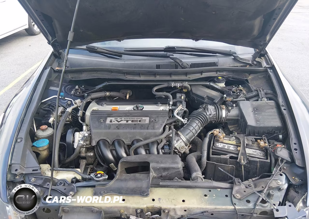 2009 Honda Accord 2.4 Ex-L VIN:1HGCP26829A100384 - 10
