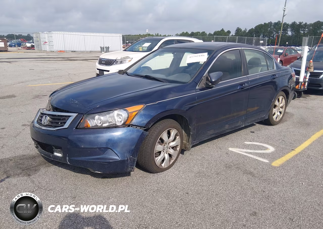 2009 Honda Accord 2.4 Ex-L VIN:1HGCP26829A100384 - 2