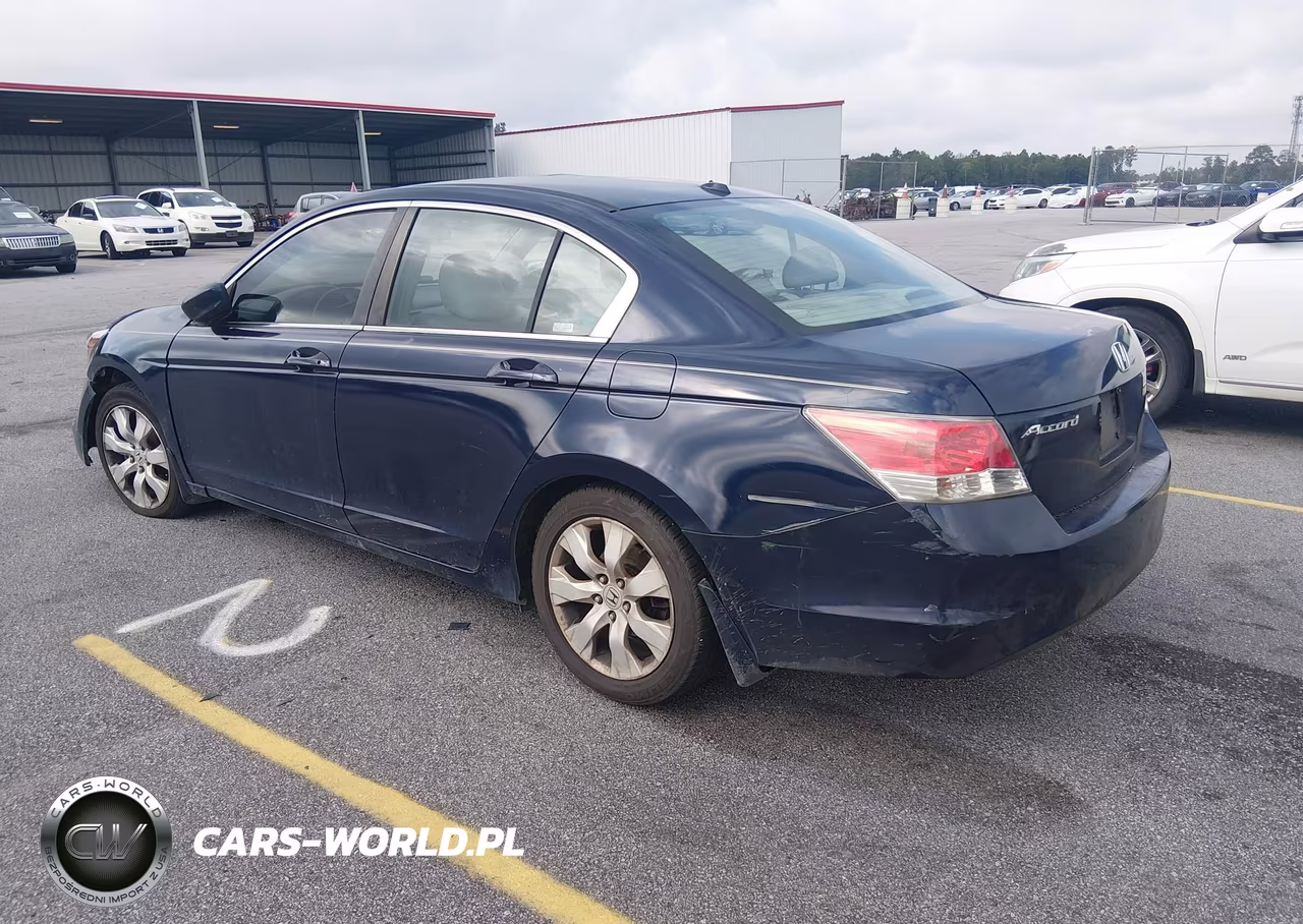 2009 Honda Accord 2.4 Ex-L VIN:1HGCP26829A100384 - 3