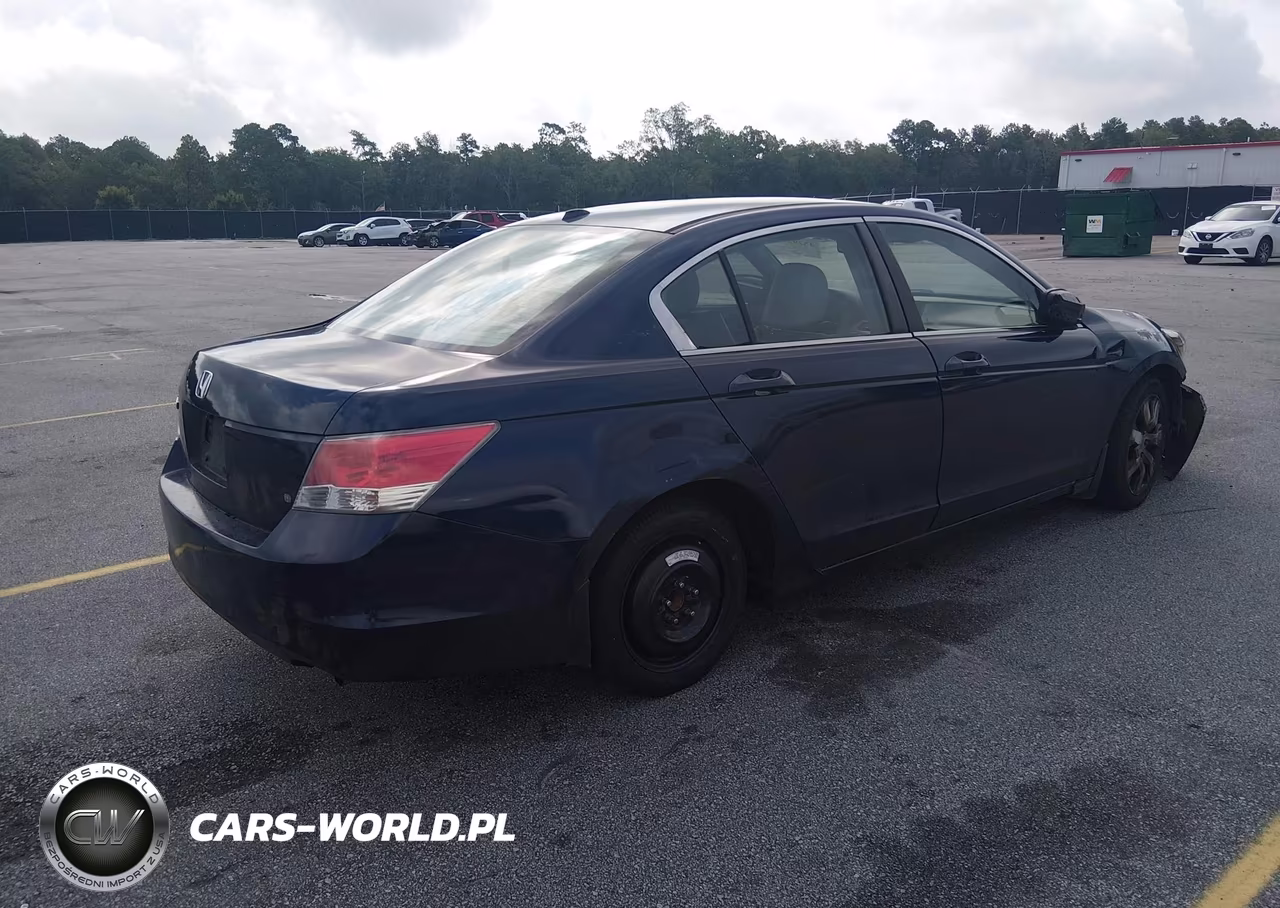 2009 Honda Accord 2.4 Ex-L VIN:1HGCP26829A100384 - 4