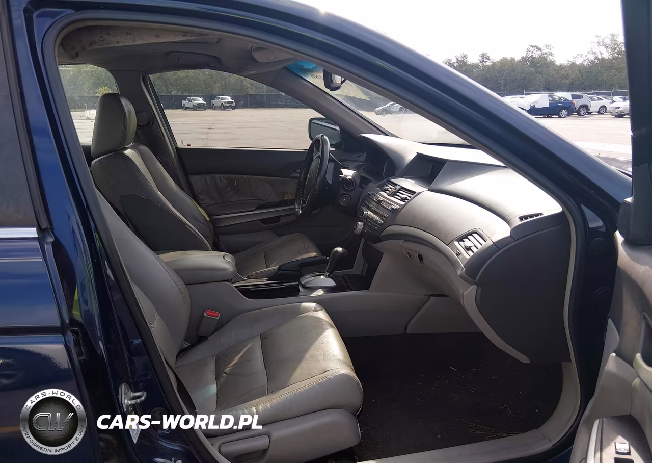 2009 Honda Accord 2.4 Ex-L VIN:1HGCP26829A100384 - 5