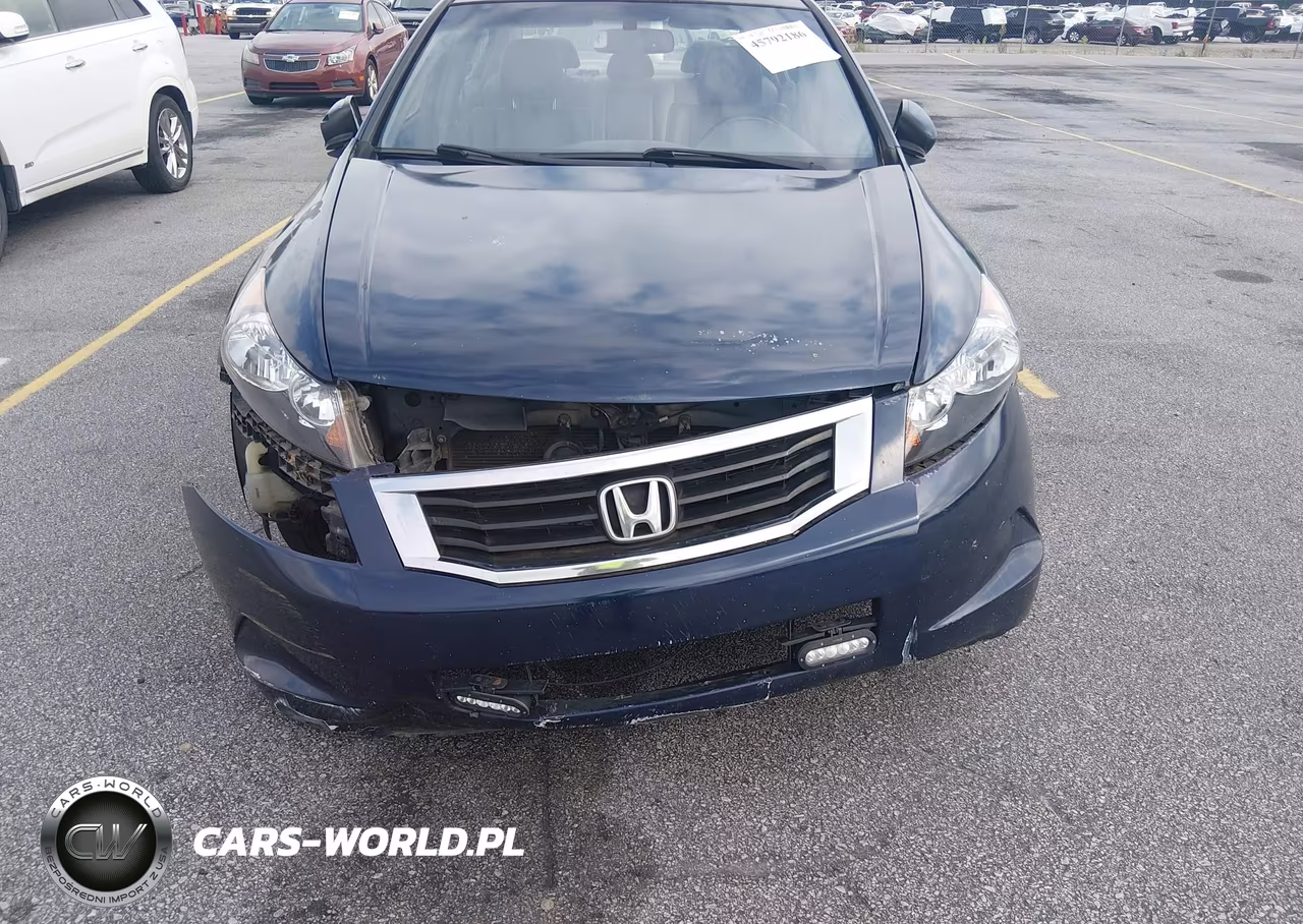 2009 Honda Accord 2.4 Ex-L VIN:1HGCP26829A100384 - 6
