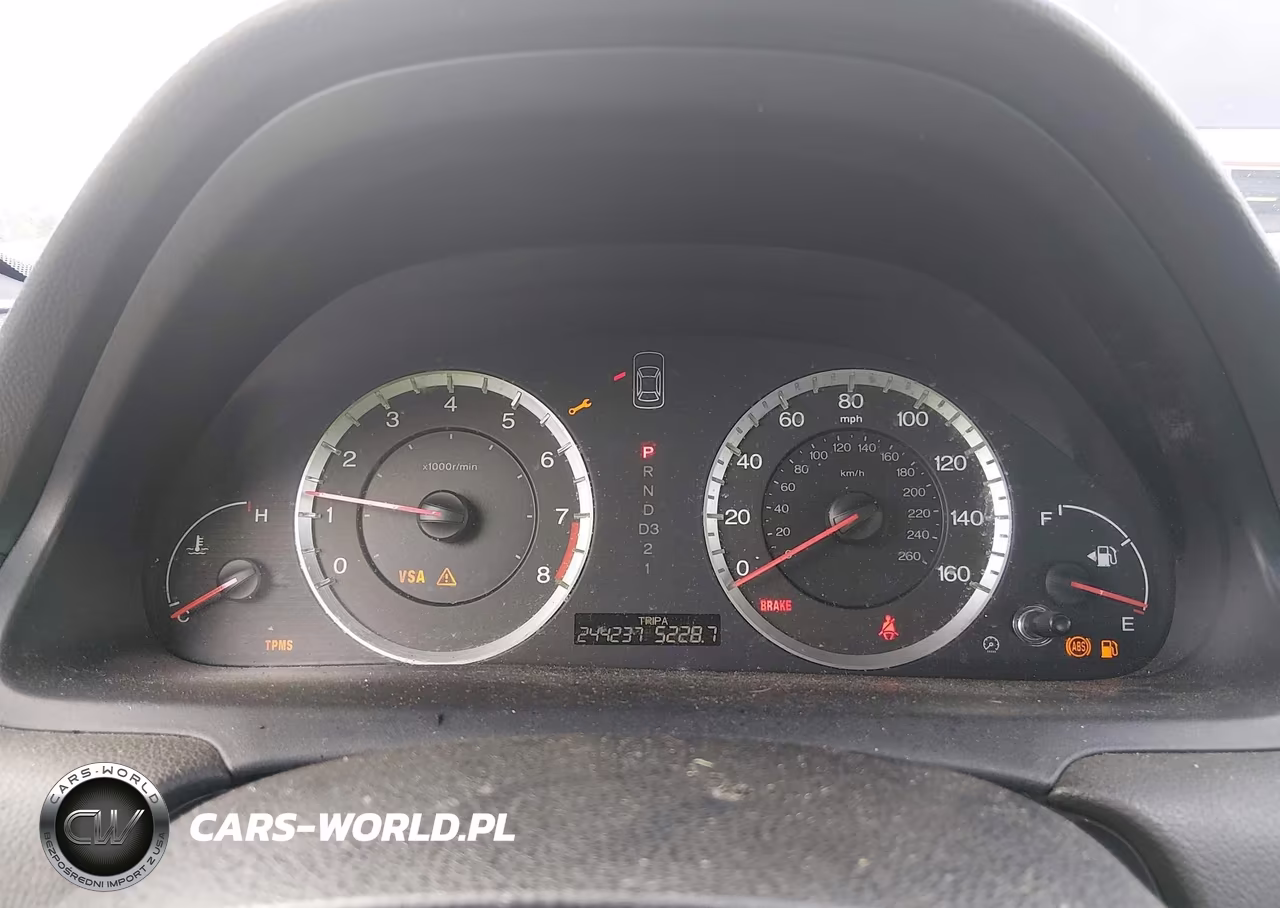 2009 Honda Accord 2.4 Ex-L VIN:1HGCP26829A100384 - 7