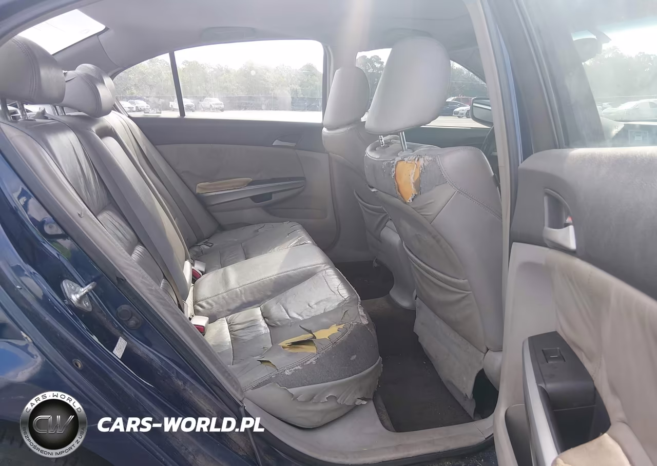 2009 Honda Accord 2.4 Ex-L VIN:1HGCP26829A100384 - 8
