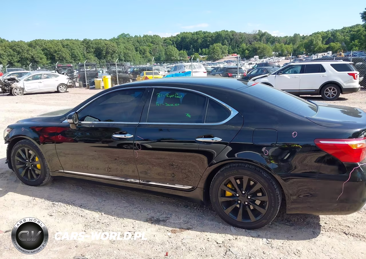2012 Lexus Ls 460 VIN:JTHCL5EF0C5013805 - 15