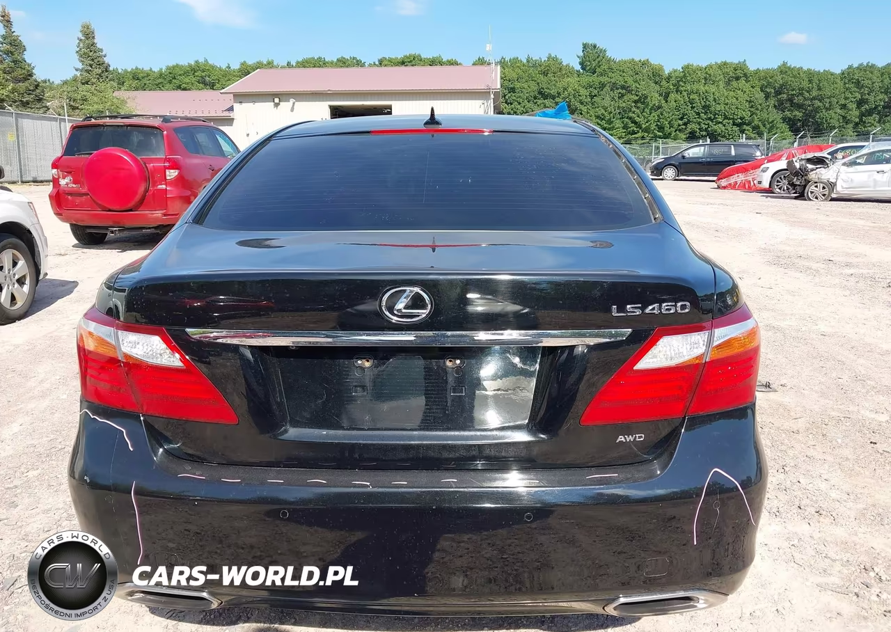 2012 Lexus Ls 460 VIN:JTHCL5EF0C5013805 - 17
