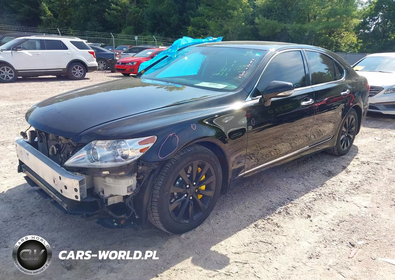 2012 Lexus Ls 460 VIN:JTHCL5EF0C5013805 - 2