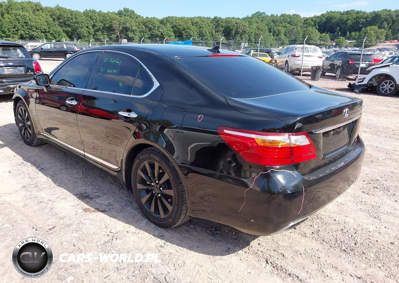 2012 Lexus Ls 460 VIN:JTHCL5EF0C5013805 - 3