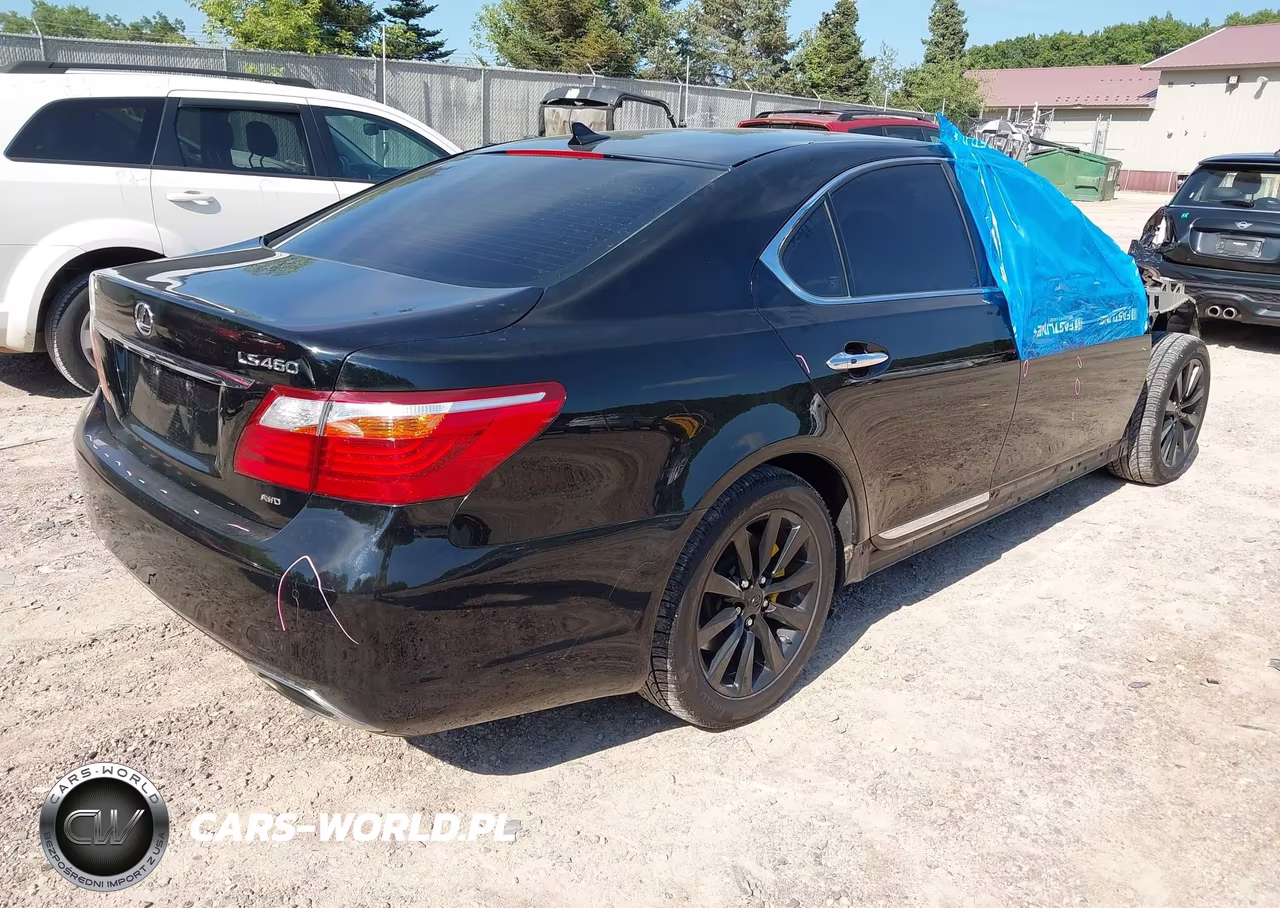 2012 Lexus Ls 460 VIN:JTHCL5EF0C5013805 - 4