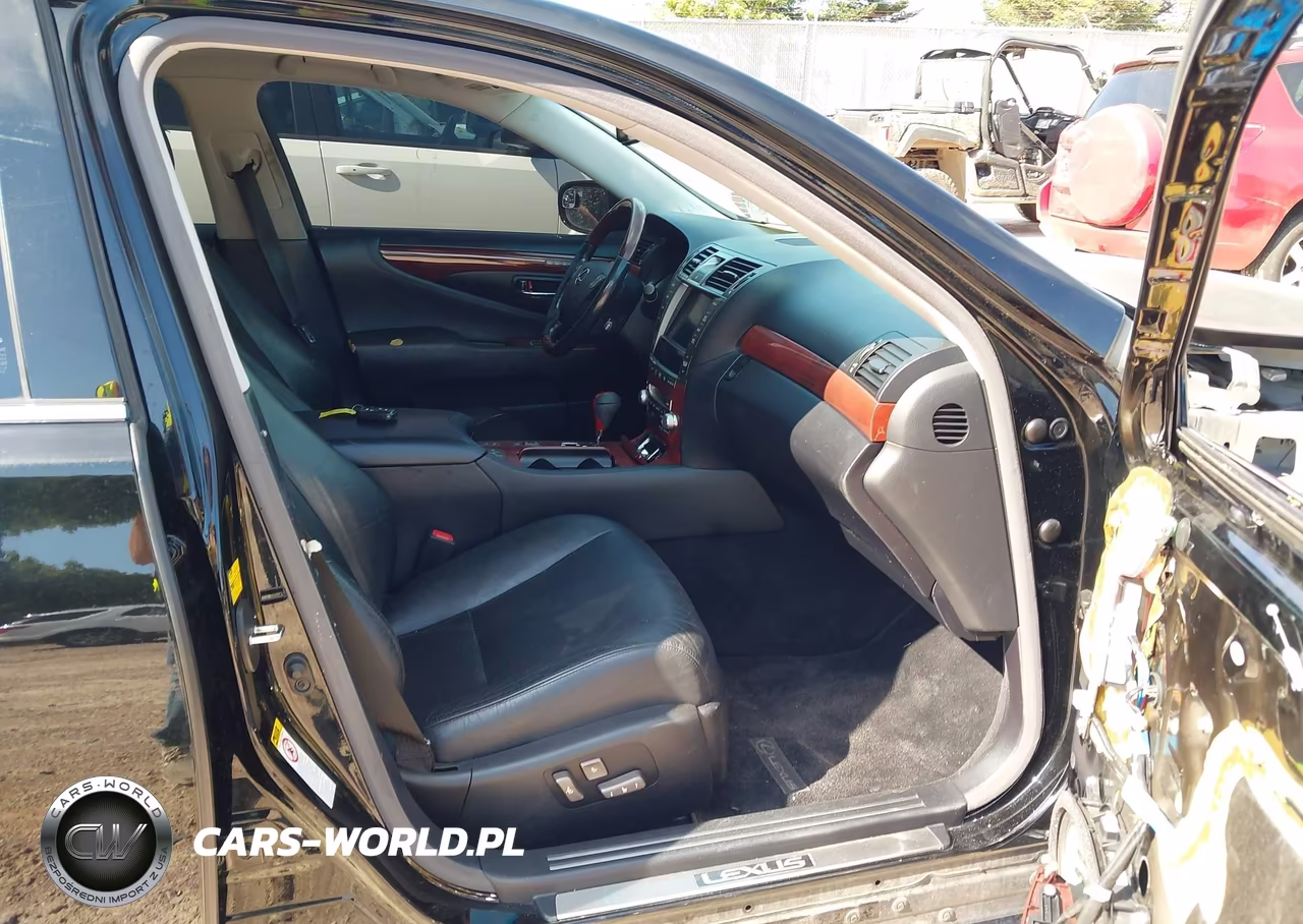 2012 Lexus Ls 460 VIN:JTHCL5EF0C5013805 - 5