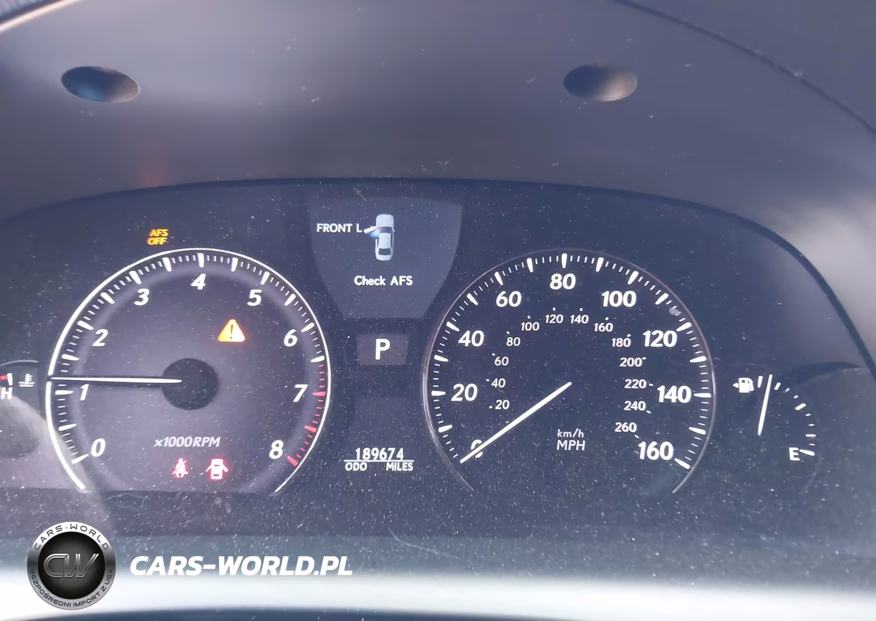 2012 Lexus Ls 460 VIN:JTHCL5EF0C5013805 - 7