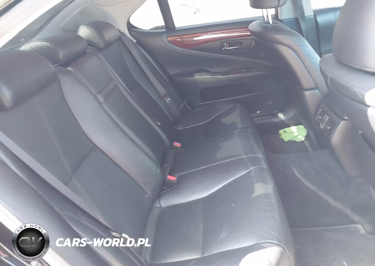 2012 Lexus Ls 460 VIN:JTHCL5EF0C5013805 - 8