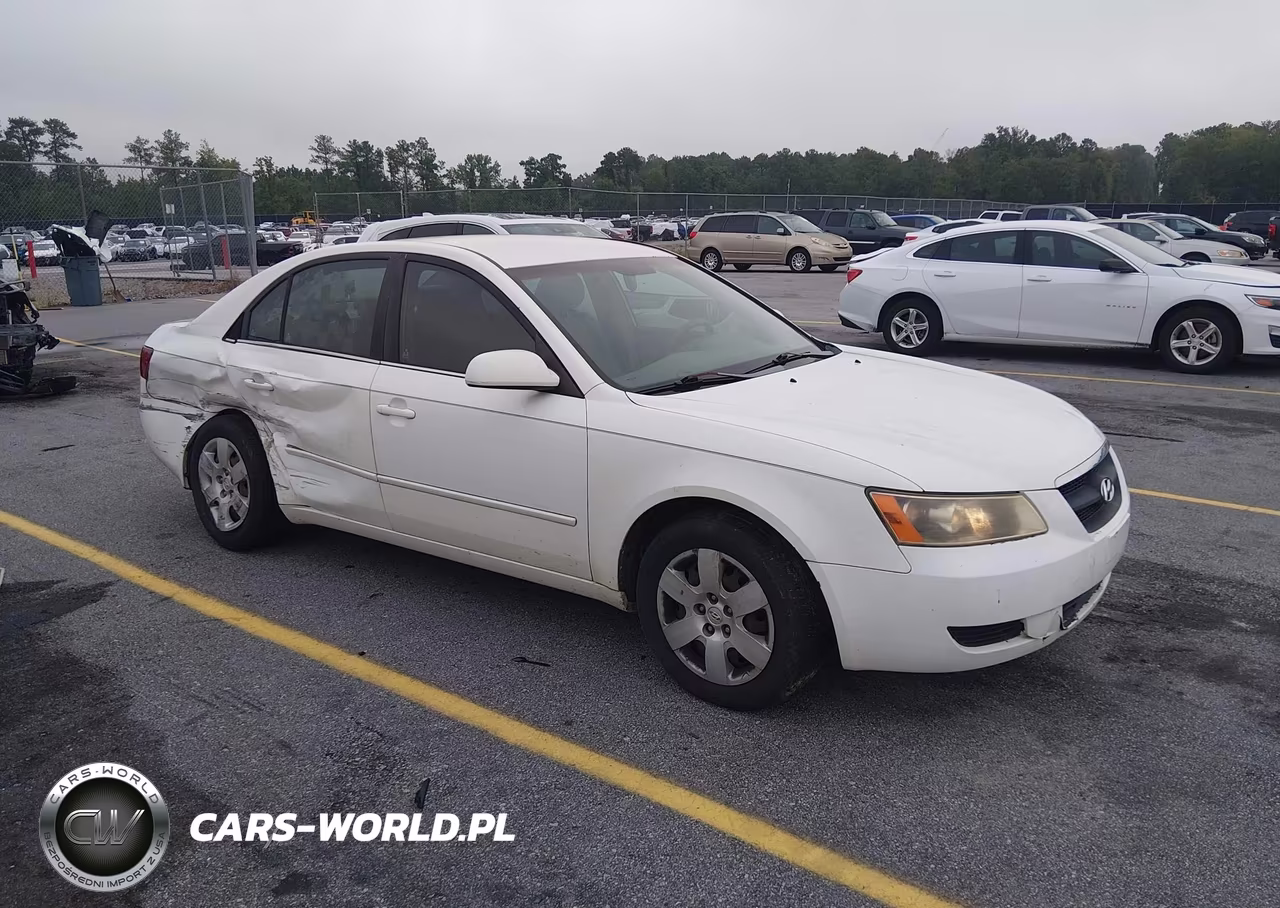 2008 Hyundai Sonata Gls