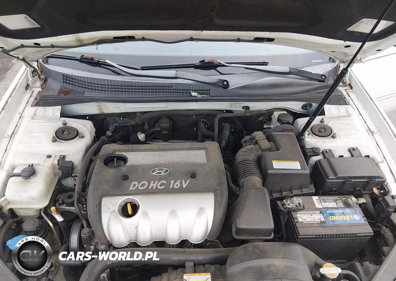 2008 Hyundai Sonata Gls VIN:5NPET46C58H348901 - 10