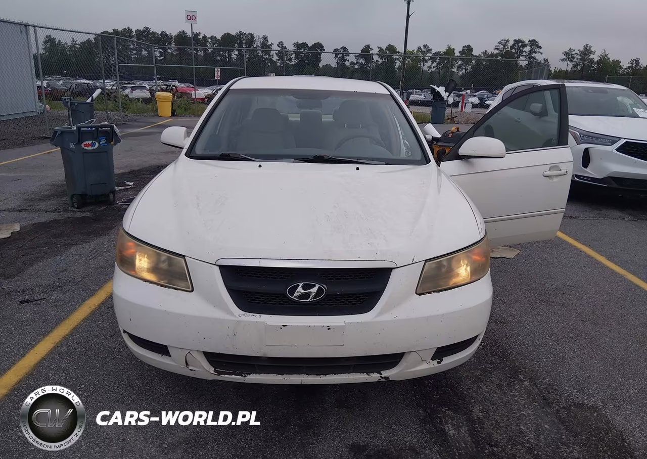 2008 Hyundai Sonata Gls VIN:5NPET46C58H348901 - 11