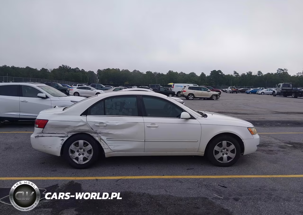 2008 Hyundai Sonata Gls VIN:5NPET46C58H348901 - 12
