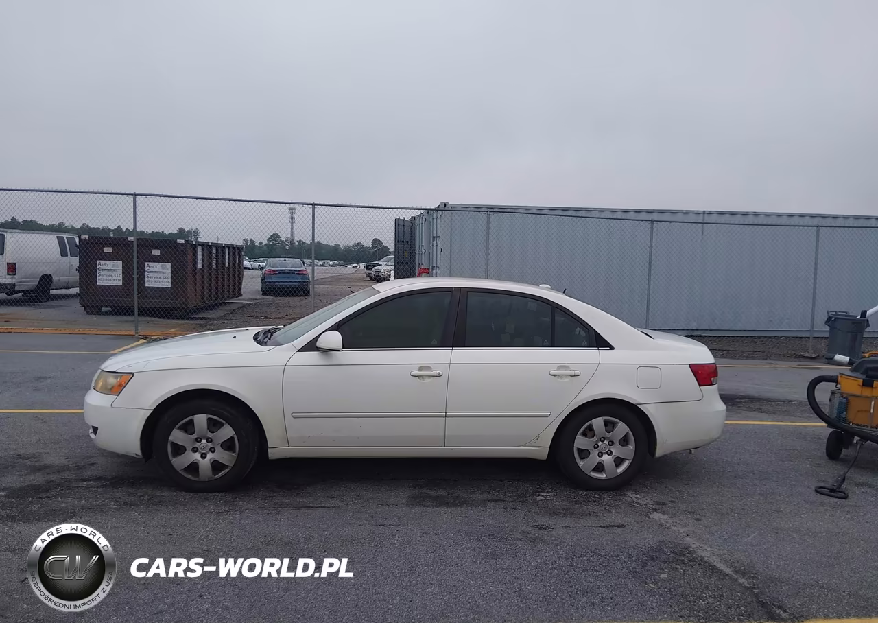 2008 Hyundai Sonata Gls VIN:5NPET46C58H348901 - 13