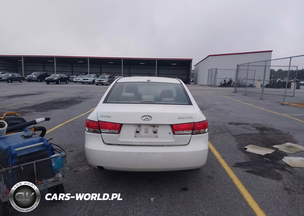 2008 Hyundai Sonata Gls VIN:5NPET46C58H348901 - 15