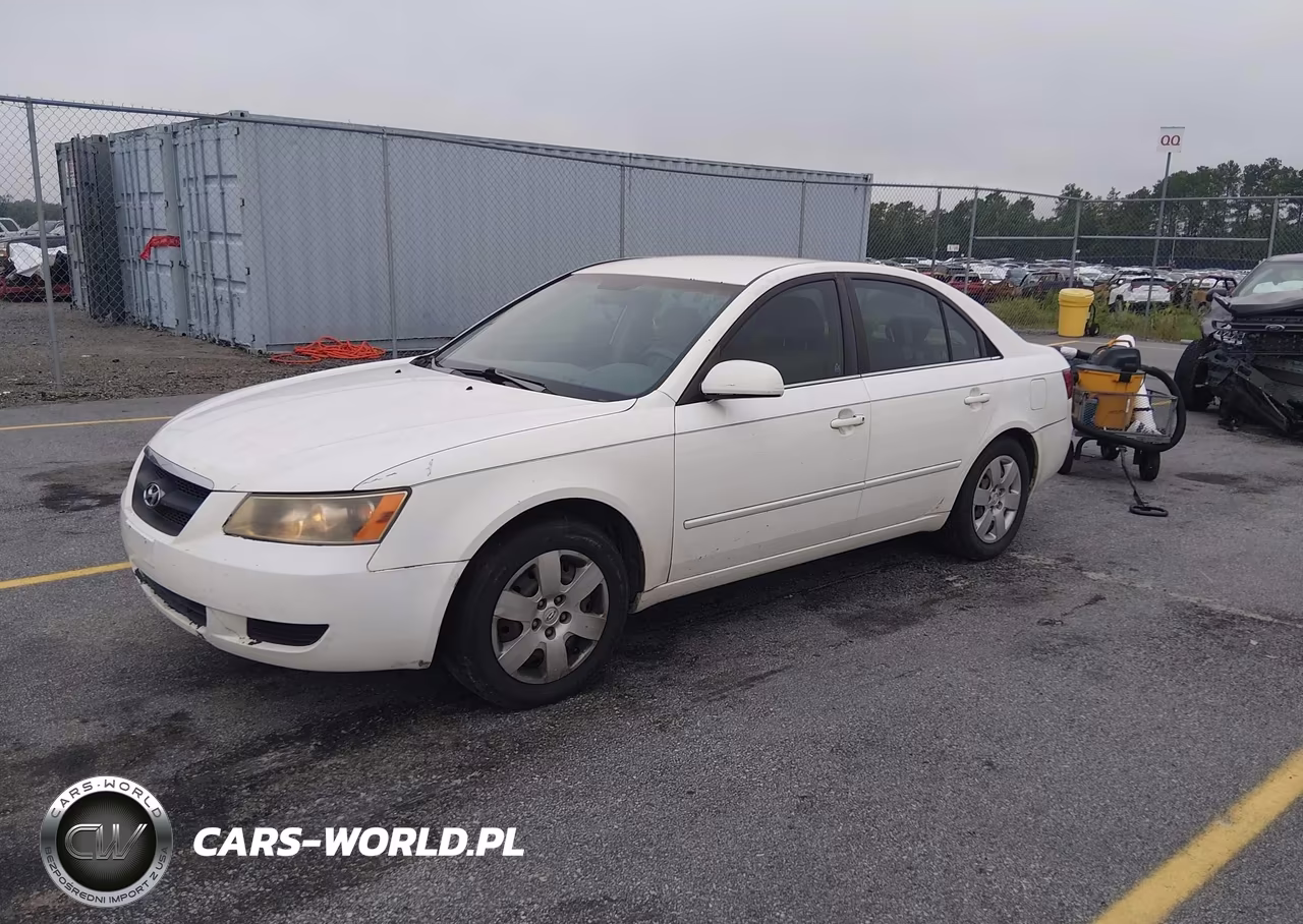 2008 Hyundai Sonata Gls VIN:5NPET46C58H348901 - 2