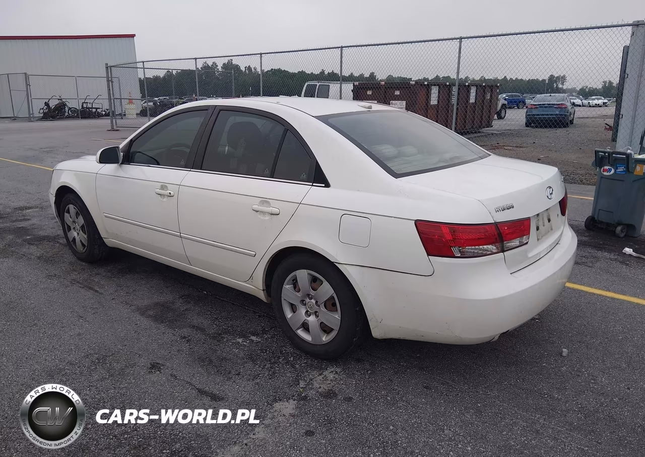 2008 Hyundai Sonata Gls VIN:5NPET46C58H348901 - 3