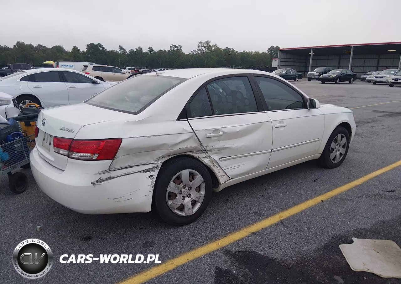 2008 Hyundai Sonata Gls VIN:5NPET46C58H348901 - 4