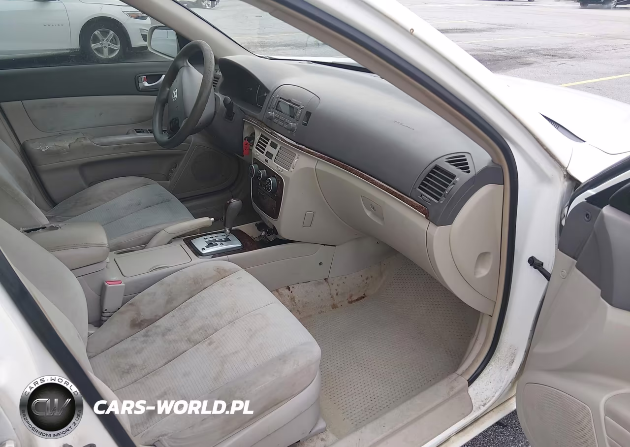 2008 Hyundai Sonata Gls VIN:5NPET46C58H348901 - 5