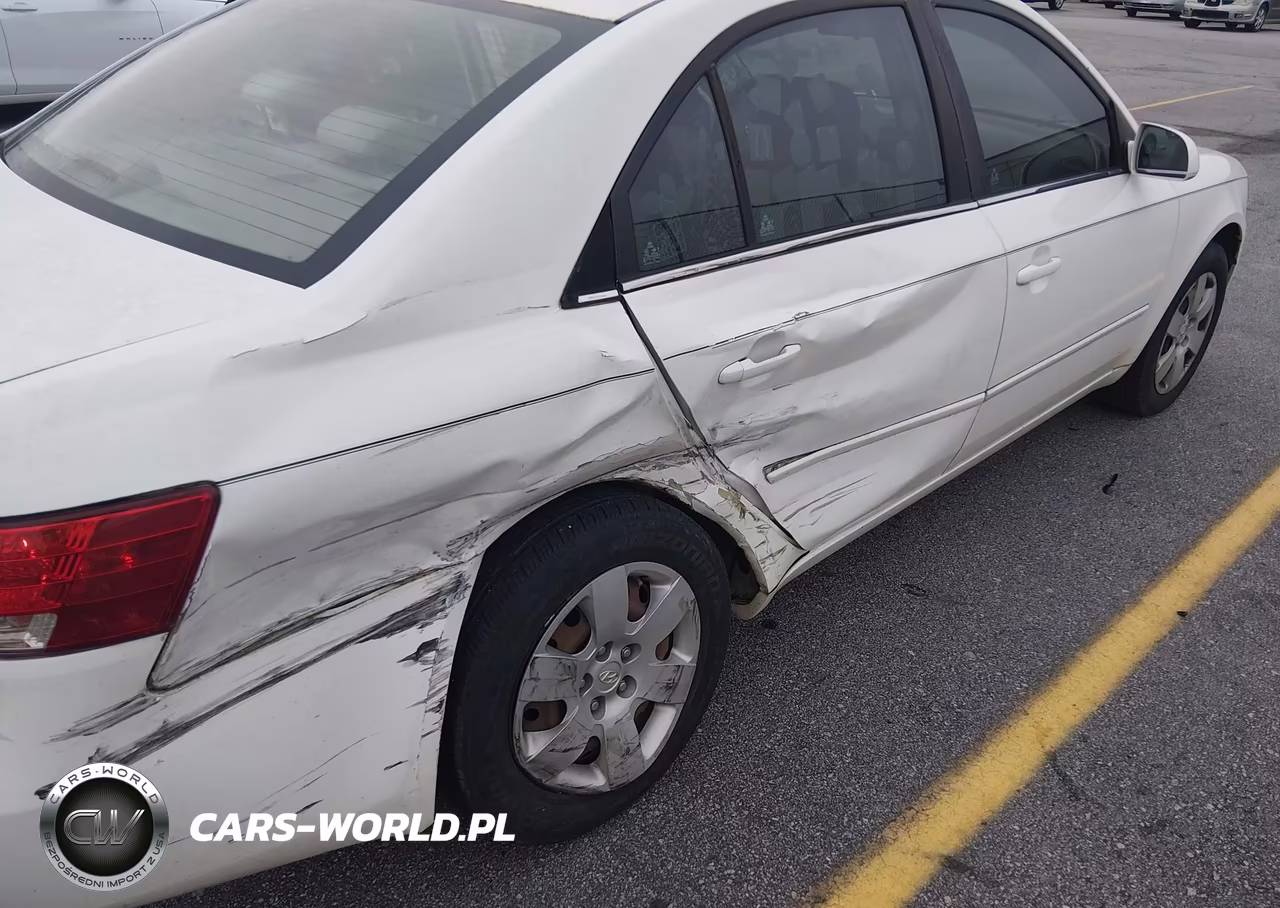 2008 Hyundai Sonata Gls VIN:5NPET46C58H348901 - 6