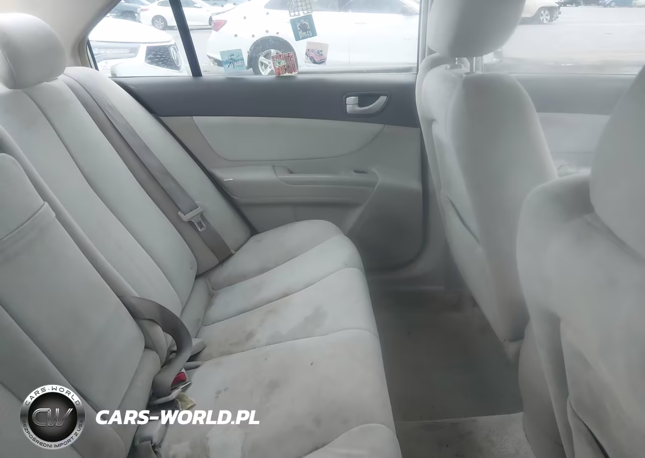 2008 Hyundai Sonata Gls VIN:5NPET46C58H348901 - 8