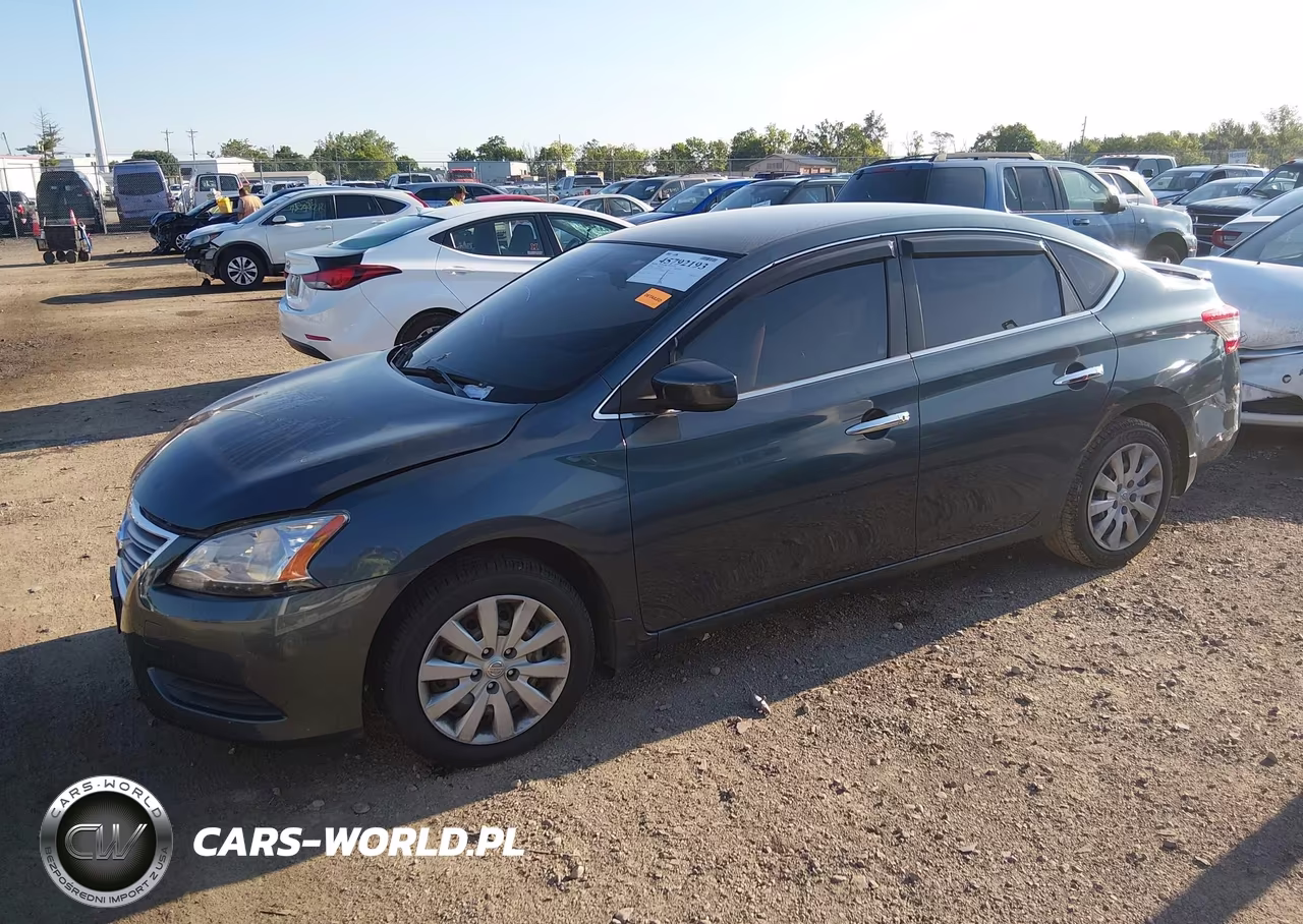 2014 Nissan Sentra Fe+ S-Fe+ Sv-S-Sl-Sr-Sv VIN:3N1AB7AP4EY209082 - 2