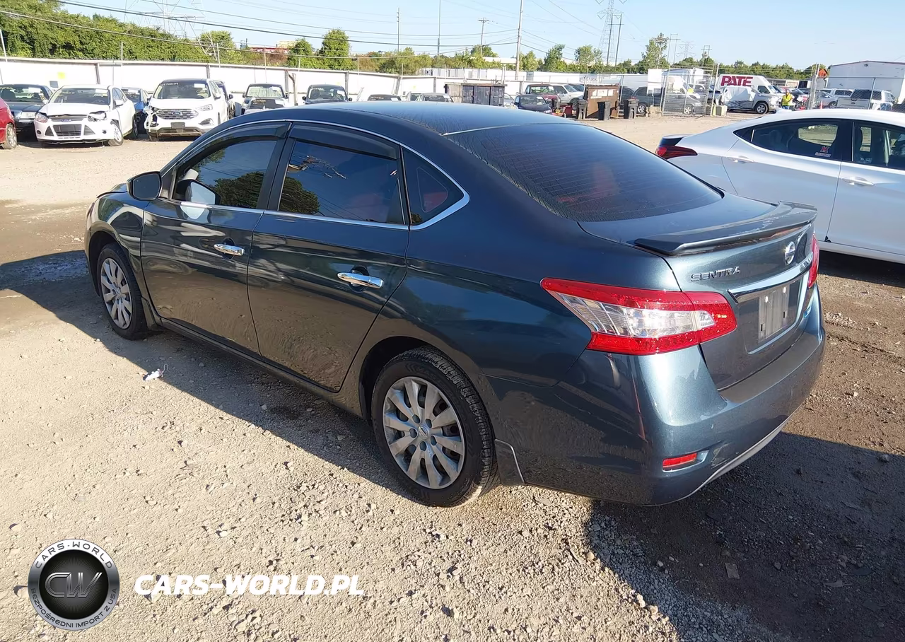 2014 Nissan Sentra Fe+ S-Fe+ Sv-S-Sl-Sr-Sv VIN:3N1AB7AP4EY209082 - 3