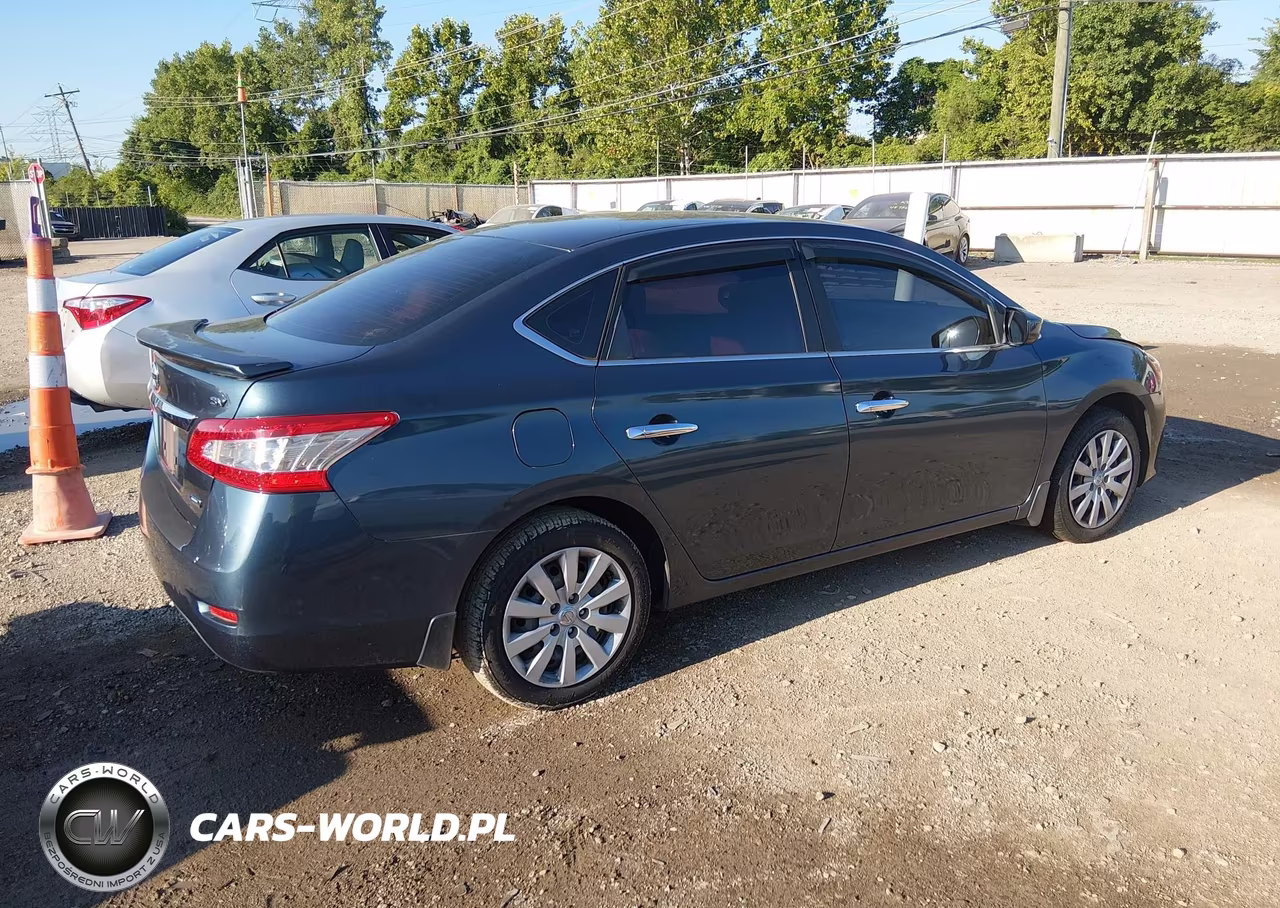 2014 Nissan Sentra Fe+ S-Fe+ Sv-S-Sl-Sr-Sv VIN:3N1AB7AP4EY209082 - 4
