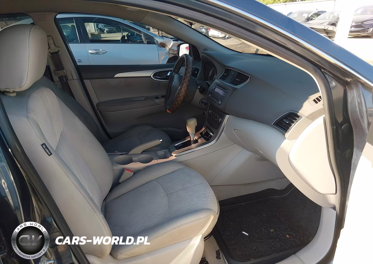 2014 Nissan Sentra Fe+ S-Fe+ Sv-S-Sl-Sr-Sv VIN:3N1AB7AP4EY209082 - 5