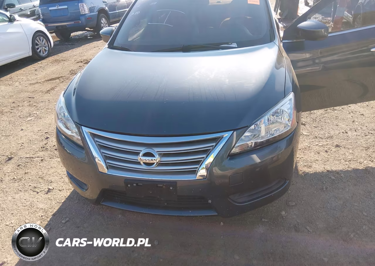 2014 Nissan Sentra Fe+ S-Fe+ Sv-S-Sl-Sr-Sv VIN:3N1AB7AP4EY209082 - 6