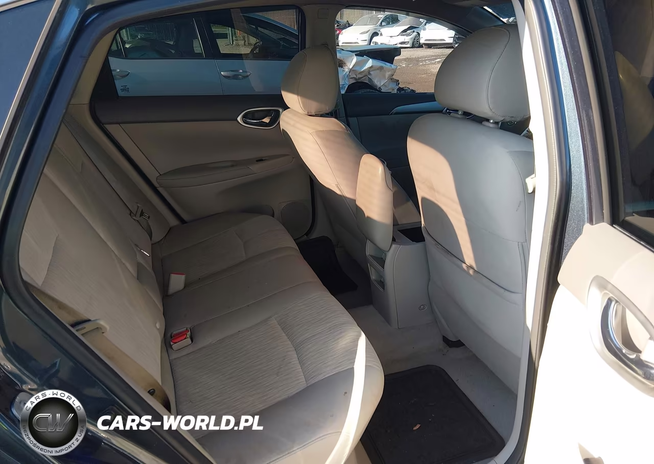 2014 Nissan Sentra Fe+ S-Fe+ Sv-S-Sl-Sr-Sv VIN:3N1AB7AP4EY209082 - 8