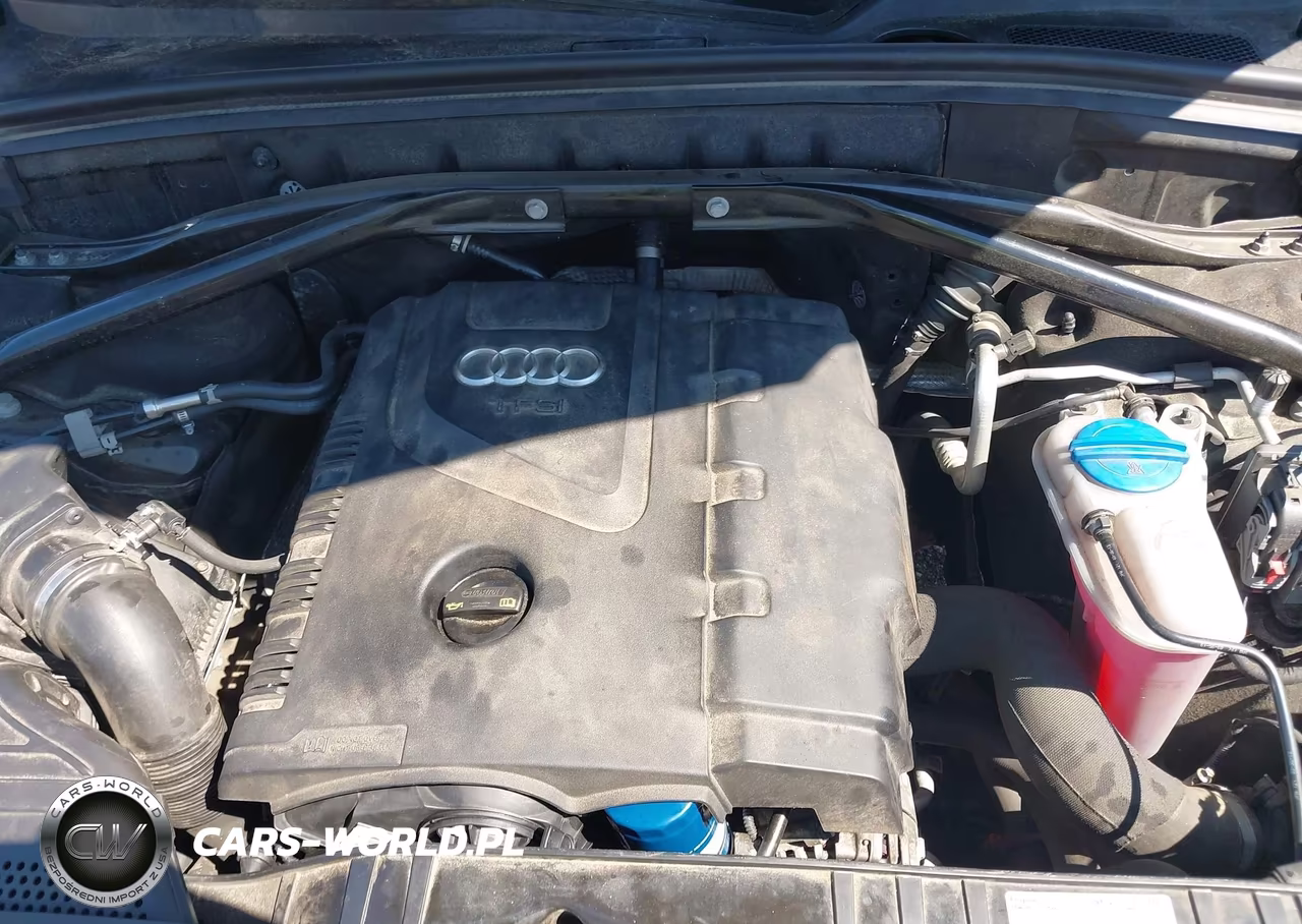 2014 Audi Q5 2.0T Premium VIN:WA1CFAFP8EA048346 - 10