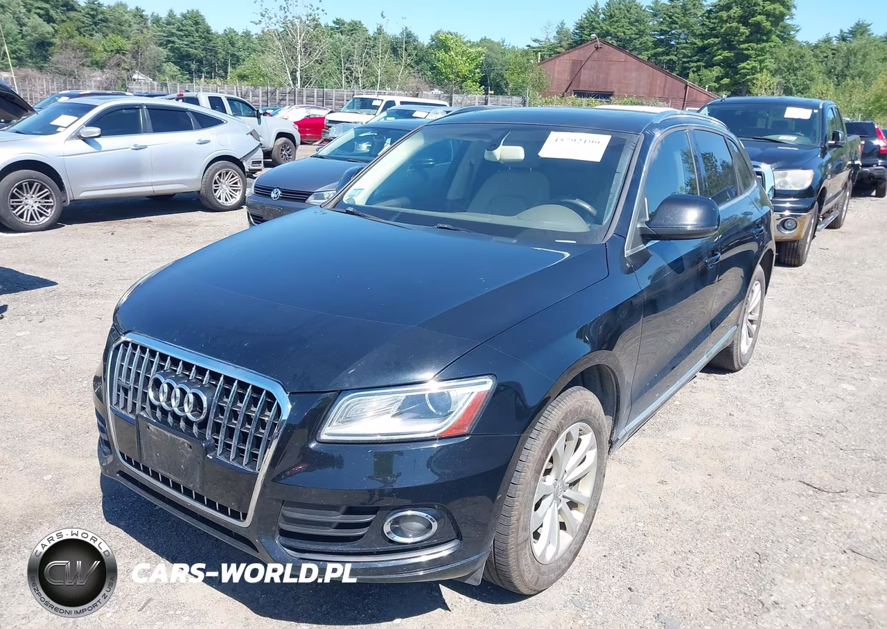2014 Audi Q5 2.0T Premium VIN:WA1CFAFP8EA048346 - 2