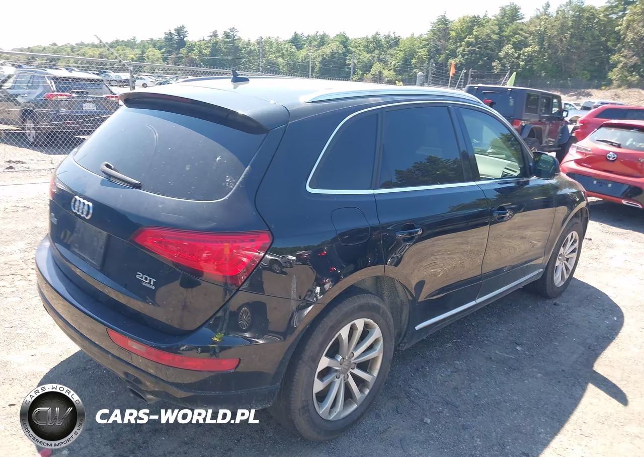 2014 Audi Q5 2.0T Premium VIN:WA1CFAFP8EA048346 - 4
