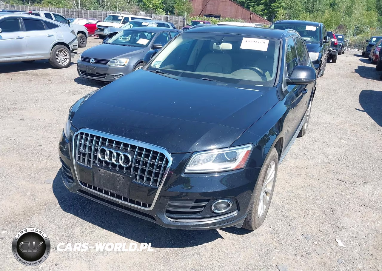 2014 Audi Q5 2.0T Premium VIN:WA1CFAFP8EA048346 - 6