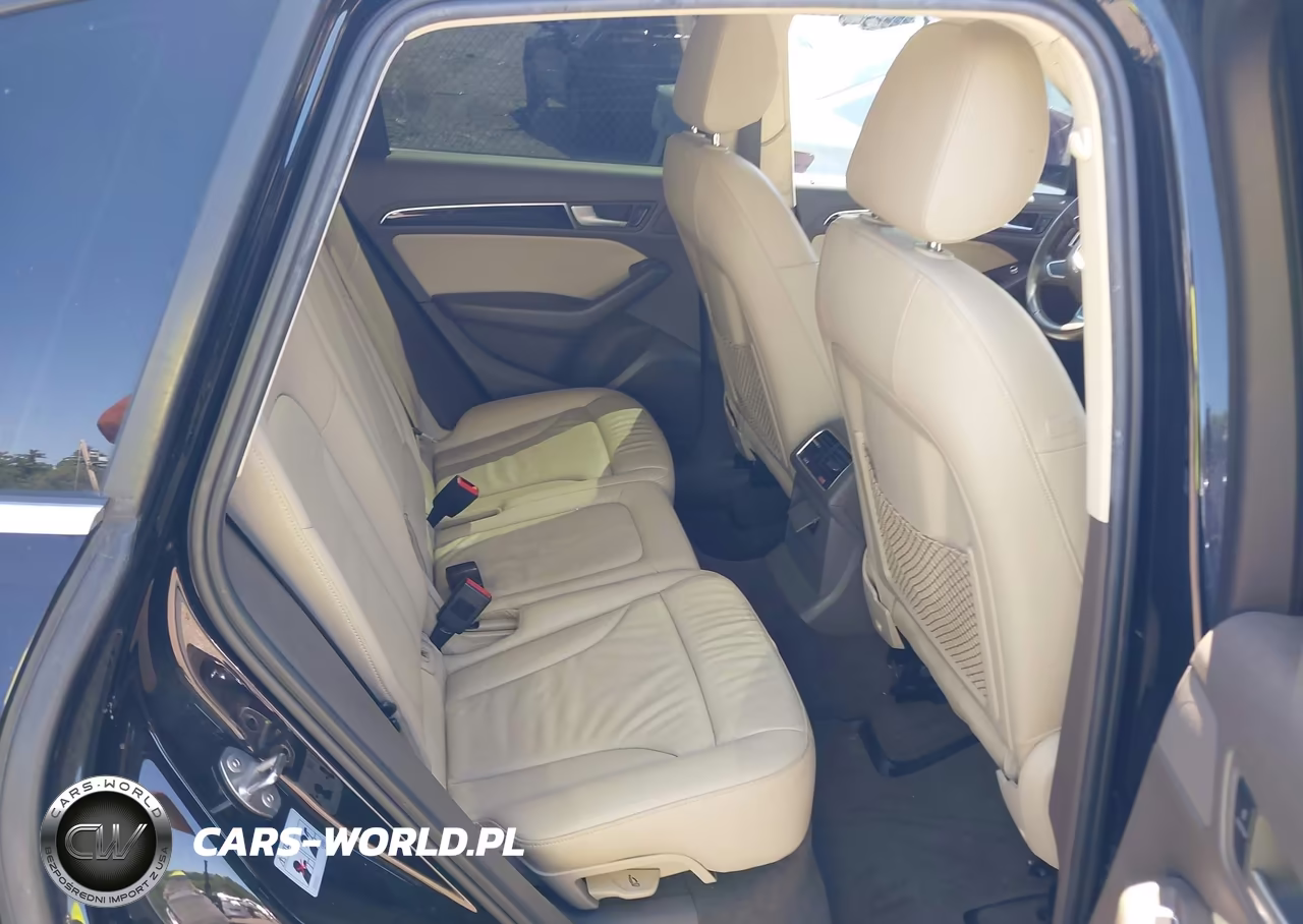 2014 Audi Q5 2.0T Premium VIN:WA1CFAFP8EA048346 - 8