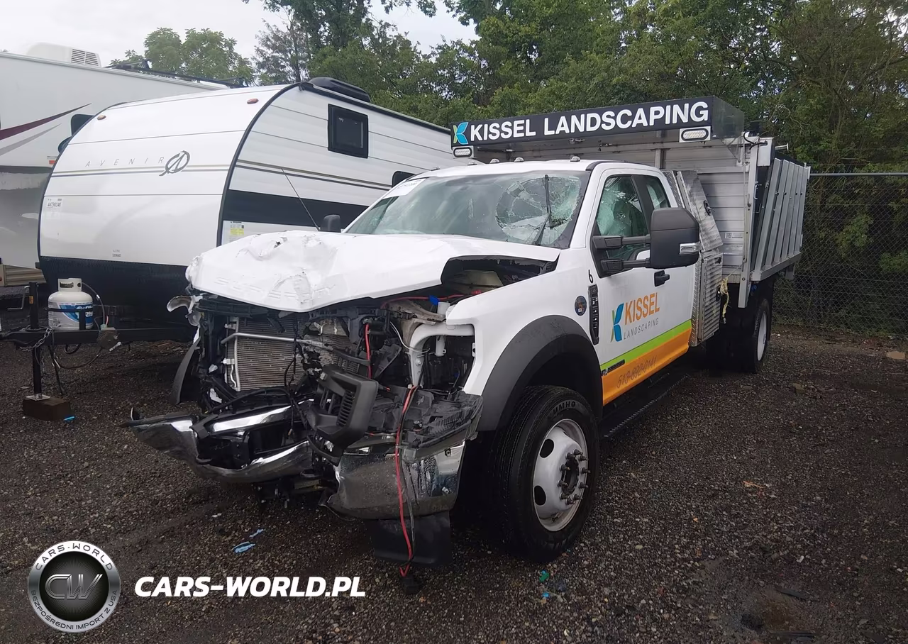 2022 Ford F-550 Chassis Xl VIN:1FD0X5HT2NED39100 - 2