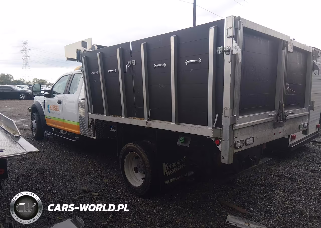2022 Ford F-550 Chassis Xl VIN:1FD0X5HT2NED39100 - 3