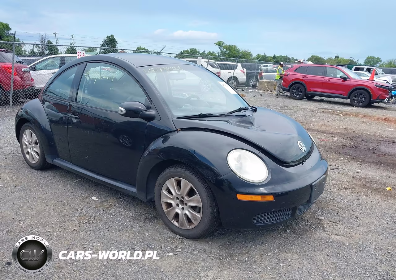 2008 Volkswagen New Beetle S