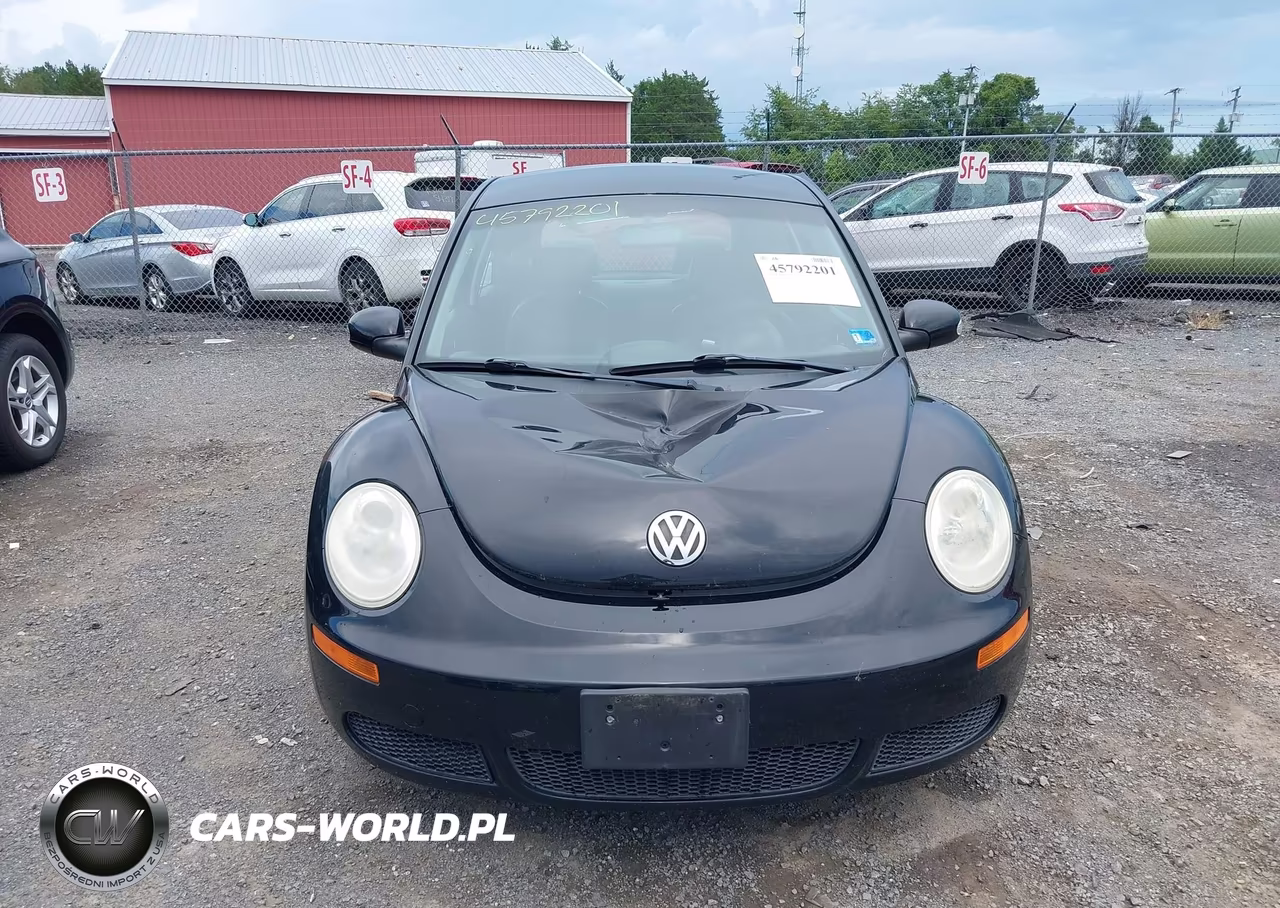 2008 Volkswagen New Beetle S VIN:3VWPW31C28M518852 - 12