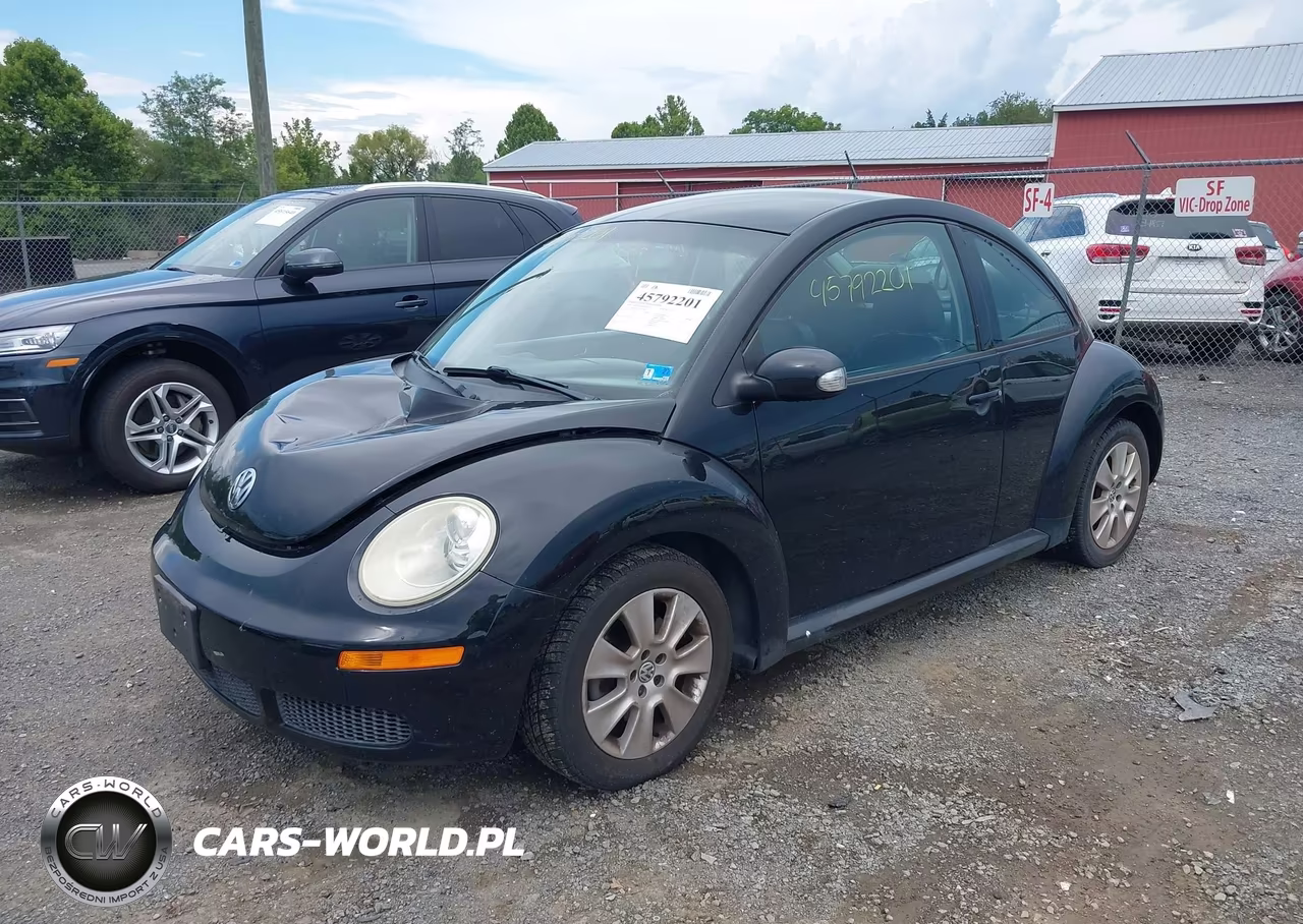 2008 Volkswagen New Beetle S VIN:3VWPW31C28M518852 - 2