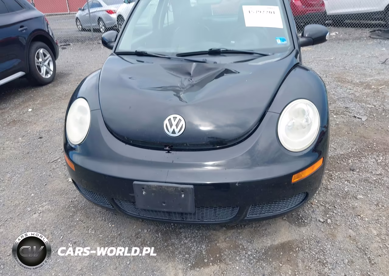 2008 Volkswagen New Beetle S VIN:3VWPW31C28M518852 - 6