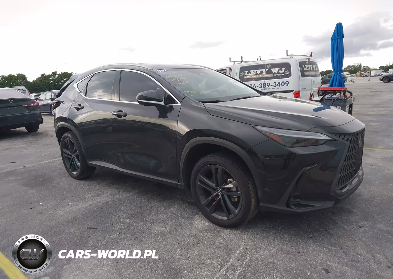 2025 Lexus Nx 450H+ Luxury VIN:JTJHKCFZ3S2067989 - 1