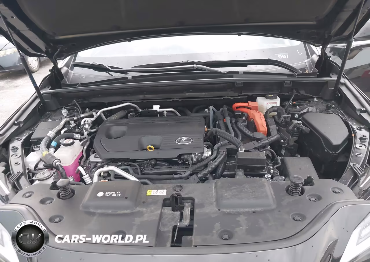2025 Lexus Nx 450H+ Luxury VIN:JTJHKCFZ3S2067989 - 10