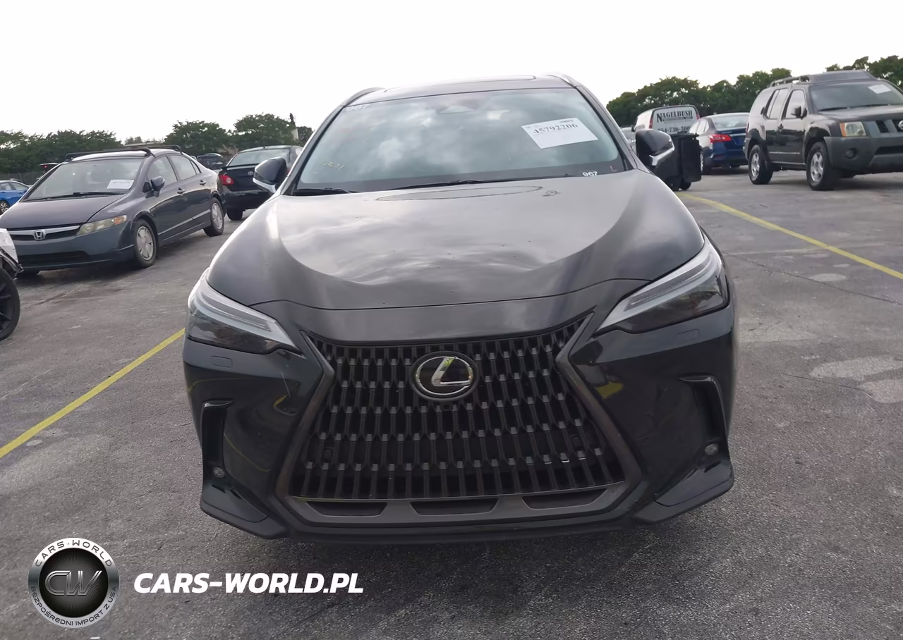 2025 Lexus Nx 450H+ Luxury VIN:JTJHKCFZ3S2067989 - 11