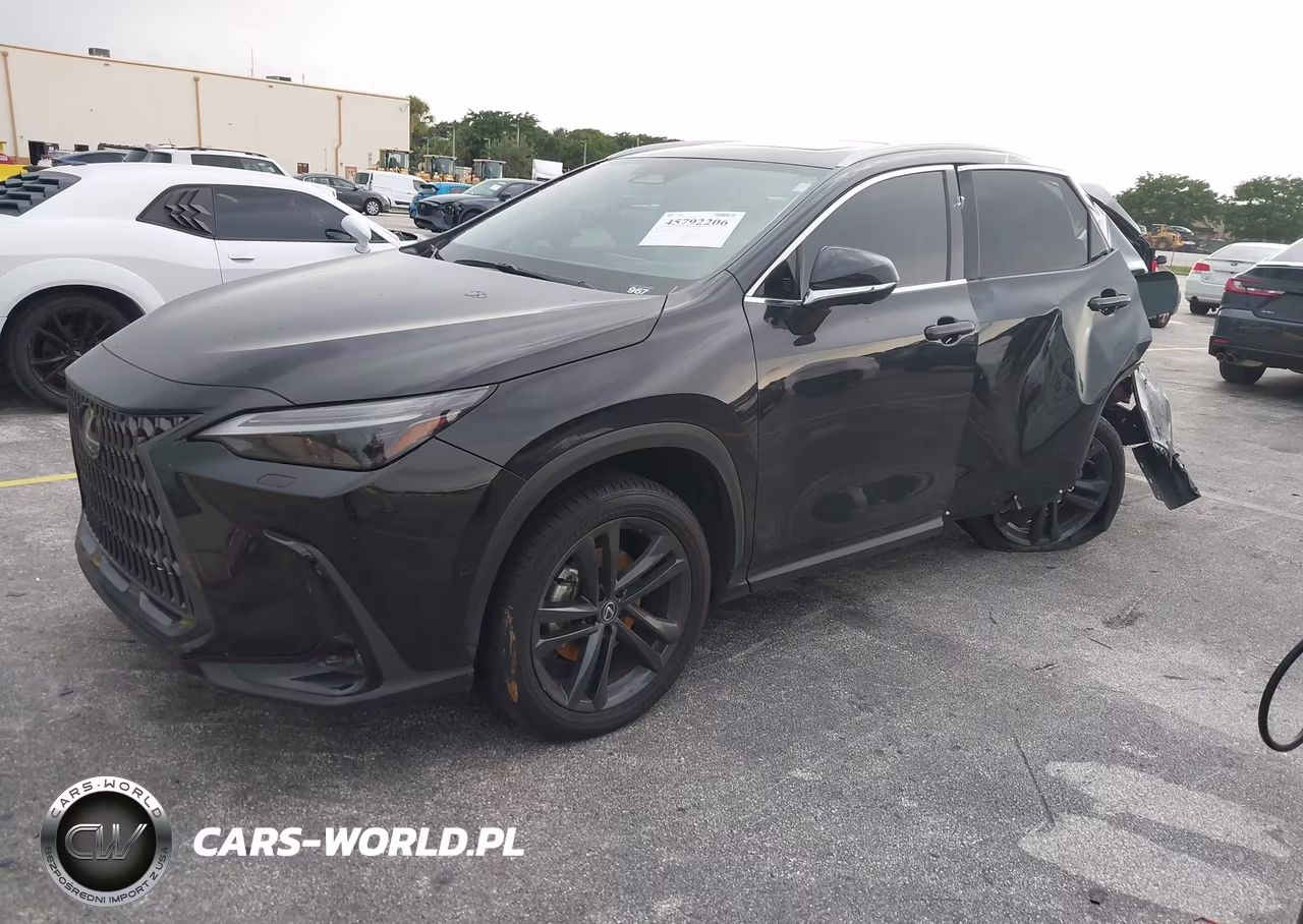 2025 Lexus Nx 450H+ Luxury VIN:JTJHKCFZ3S2067989 - 2