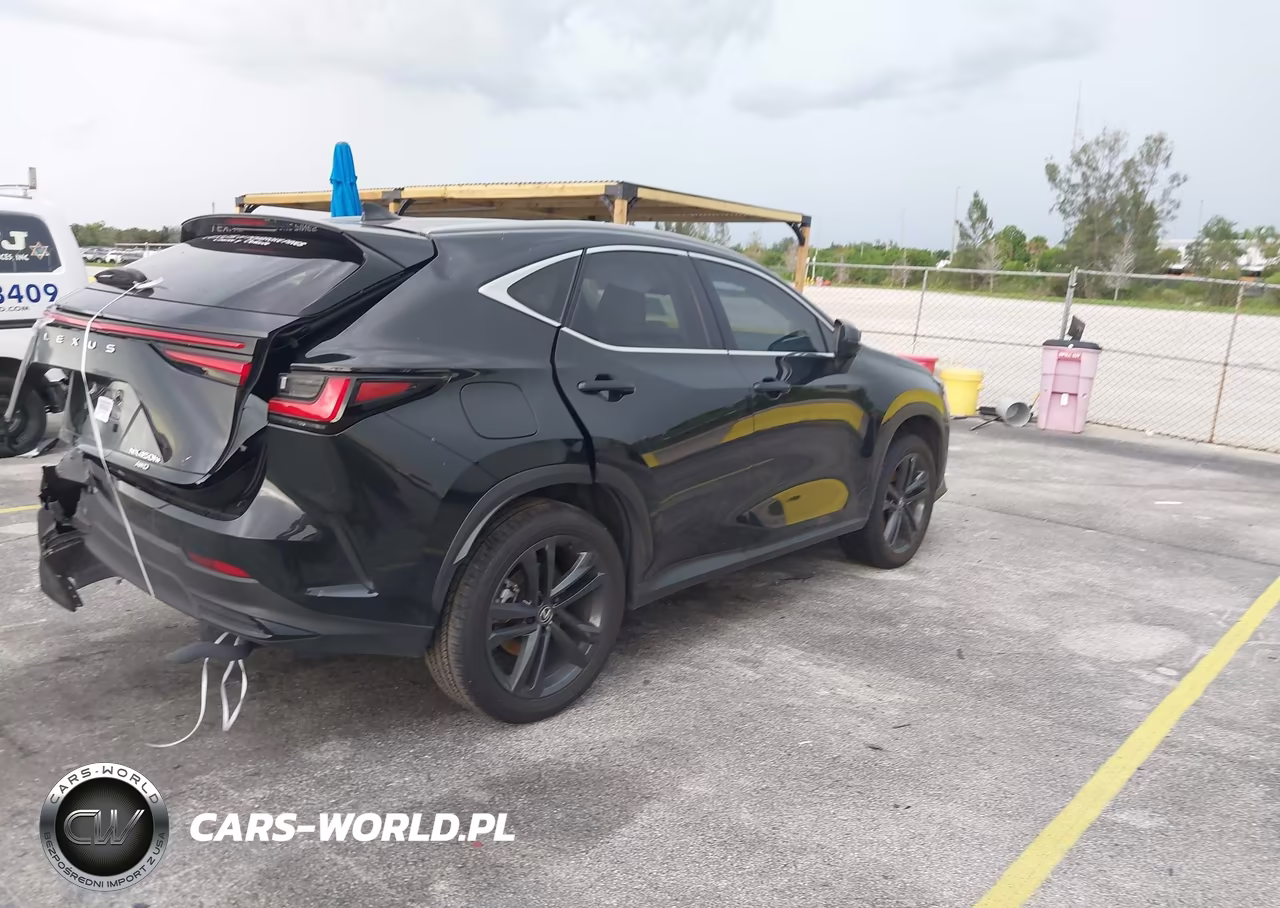 2025 Lexus Nx 450H+ Luxury VIN:JTJHKCFZ3S2067989 - 4